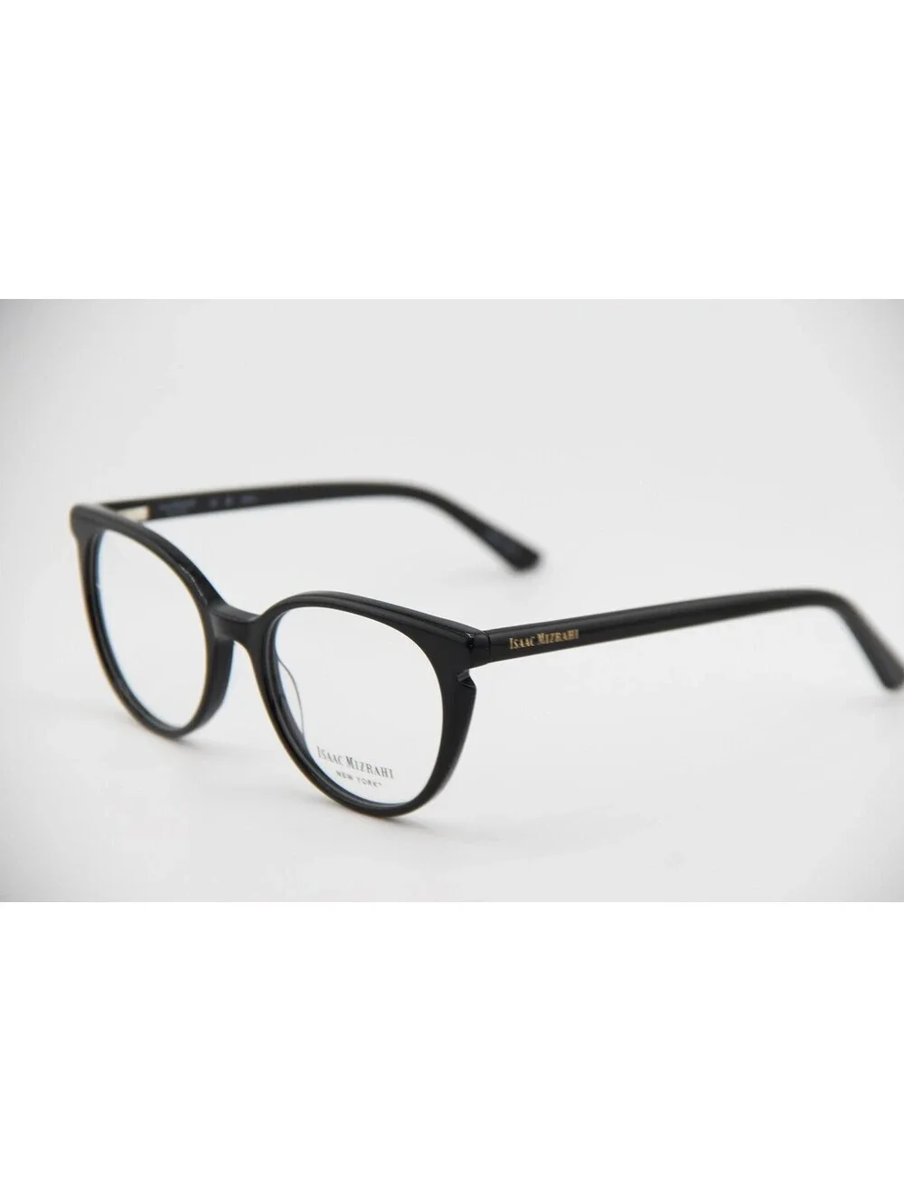 Isaac Mizrahi Im30090 Bk Black Authentic Eyeglasses 53-19-140